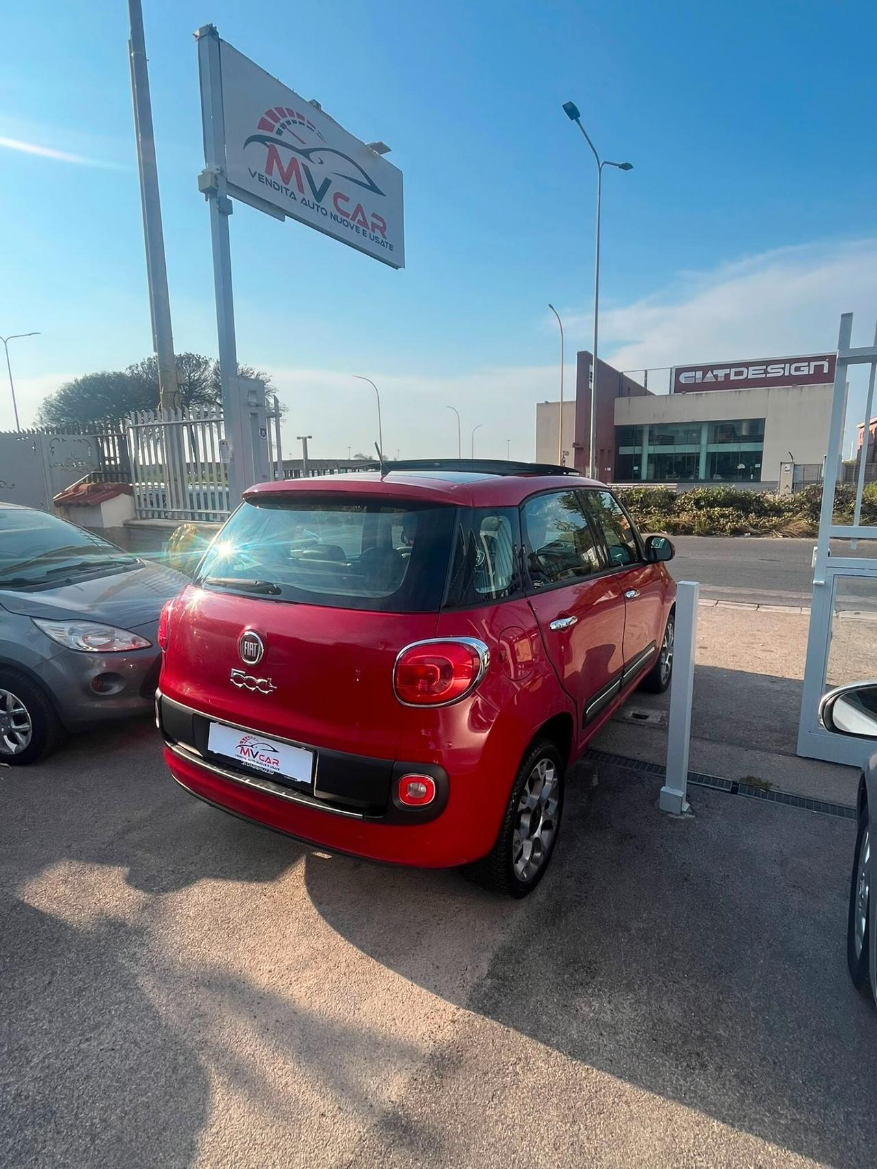 Fiat 500L 0.9 TwinAir Turbo Natural Power Lounge