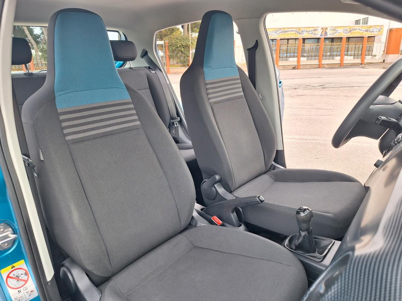 Volkswagen up! 1.0 benzina 5 porte 2018 PERFETTA