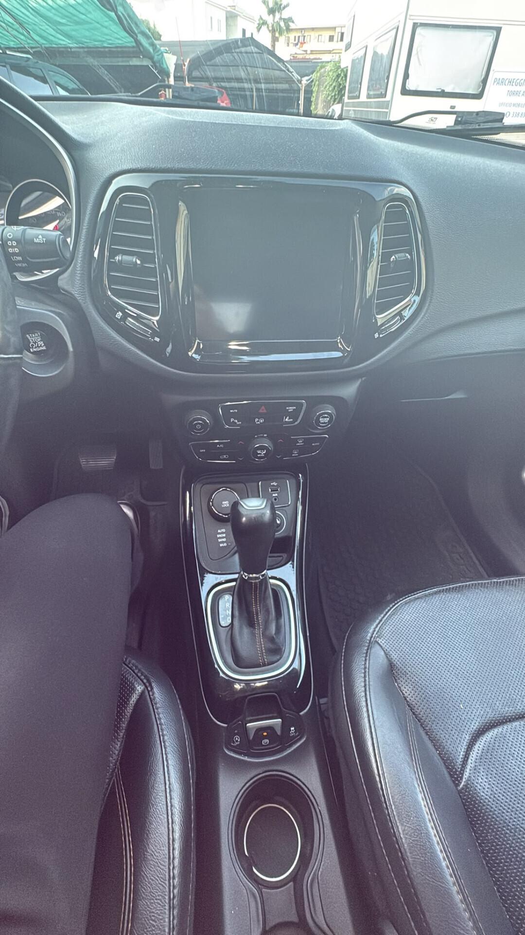 Jeep Compass 2.0 MJT automatica 4WD Limited 2017 USATO
