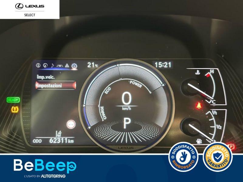 Lexus UX 250H 2.0 EXECUTIVE 2WD CVT MY20