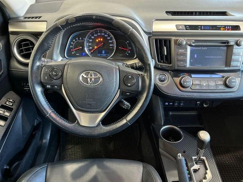 Toyota RAV4 Rav4 Crossover 2.2 d-4d Lounge 150cv mt