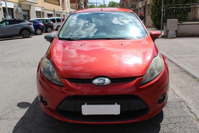 FORD Fiesta + 1.4 TDCi 68CV 3 porte U. Proprietario Neopat.