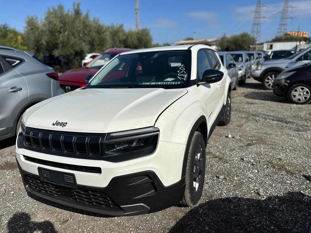 JEEP Avenger - Avenger 1.2 turbo Longitude fwd 100cv