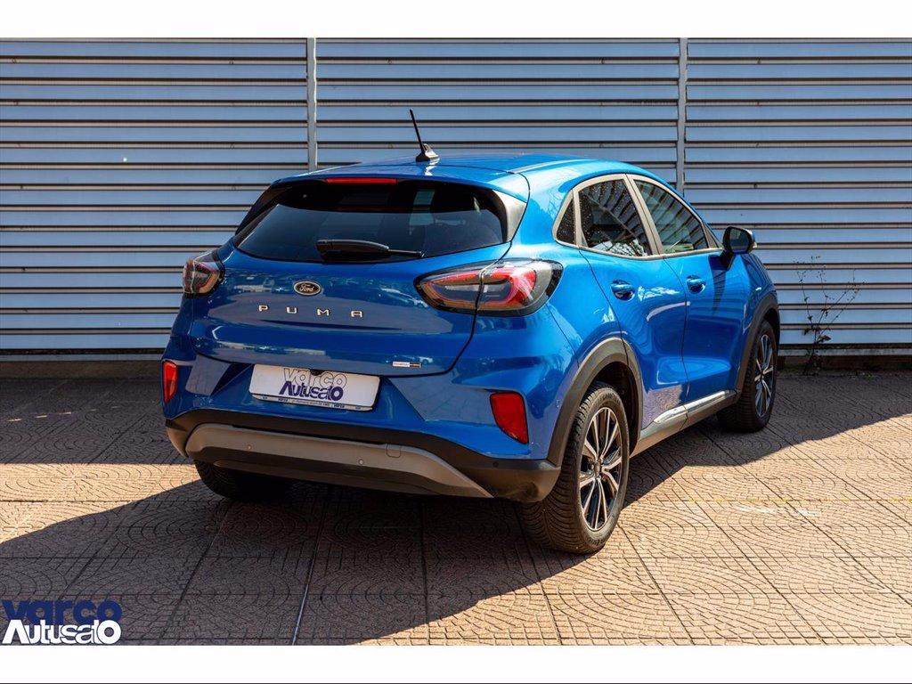 FORD Puma 1.0 ecoboost h titanium s&s 125cv del 2023