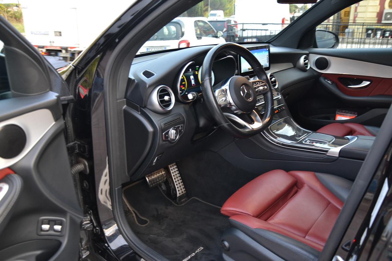 Mercedes-benz GLC 300 2.0 D 245CV 4MATIC COUPE' PREMIUM AMG *PREZZO VERO