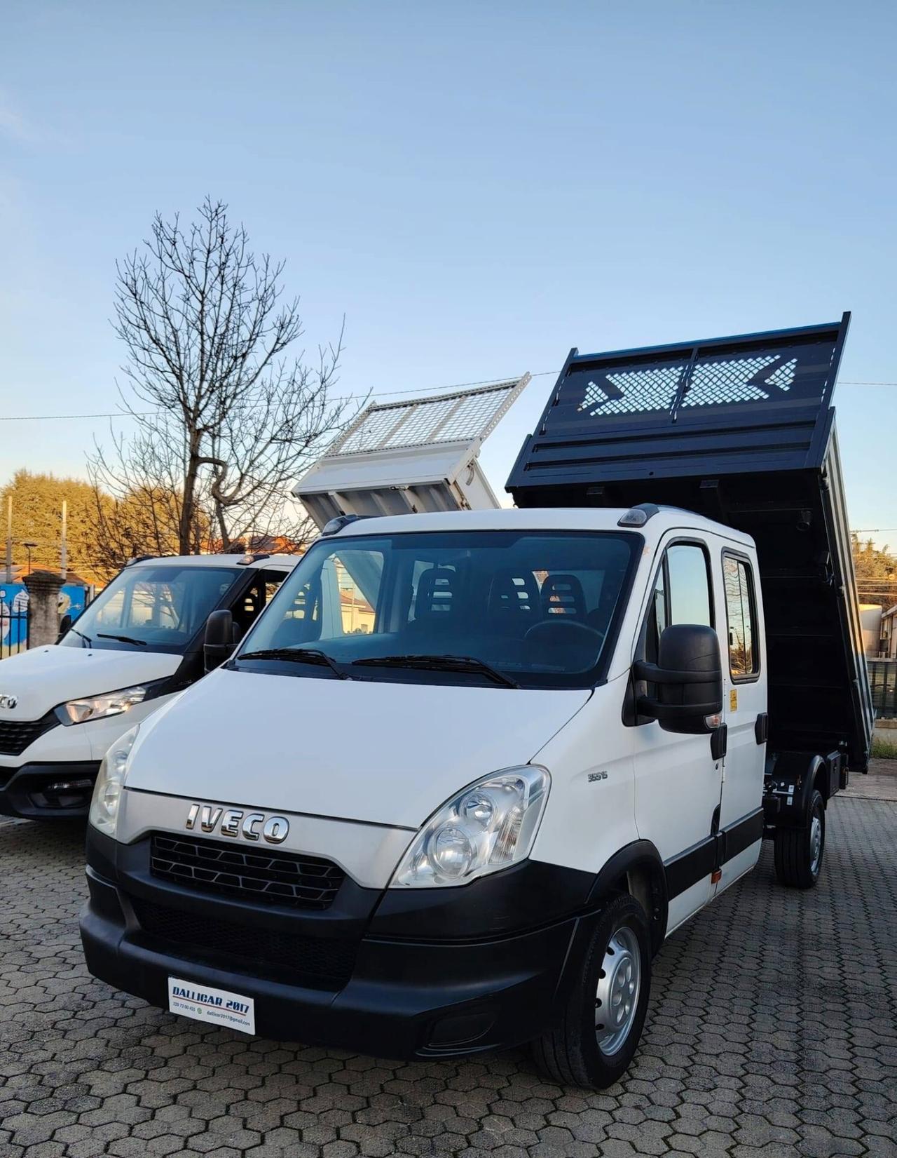 Iveco Daily 35 S15 cassone ribaltabile ( 48.929 km)