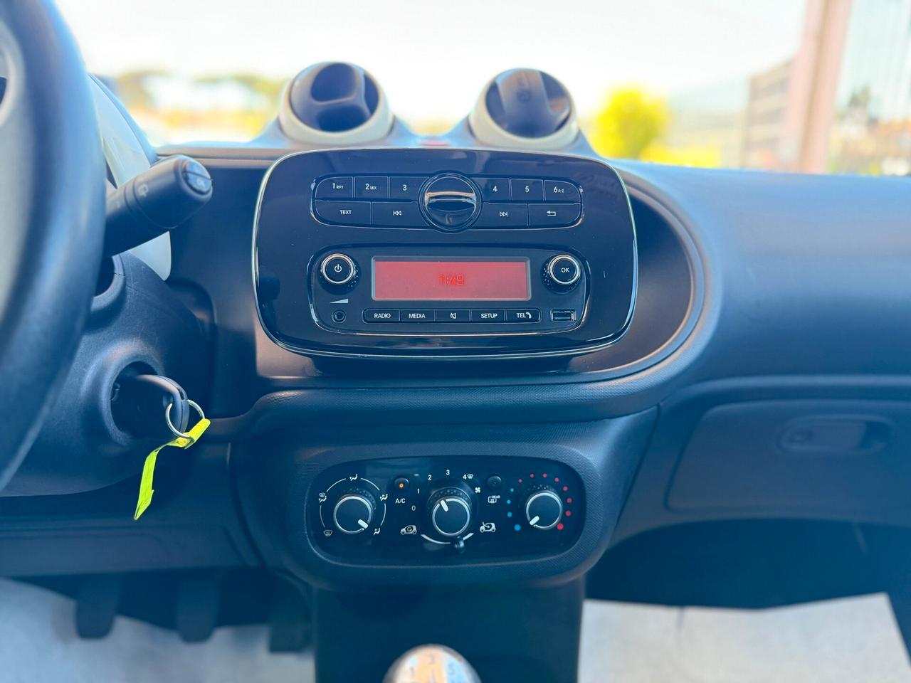 Smart ForFour 60 1.0 Black Passion