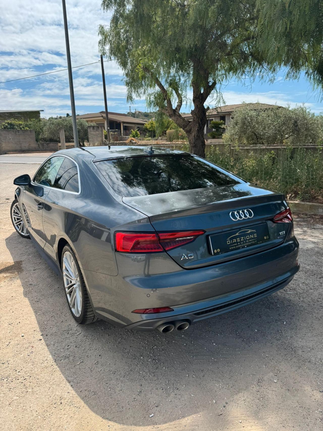 Audi A5 2.0 TDI 190 CV quattro S tronic Business Sport