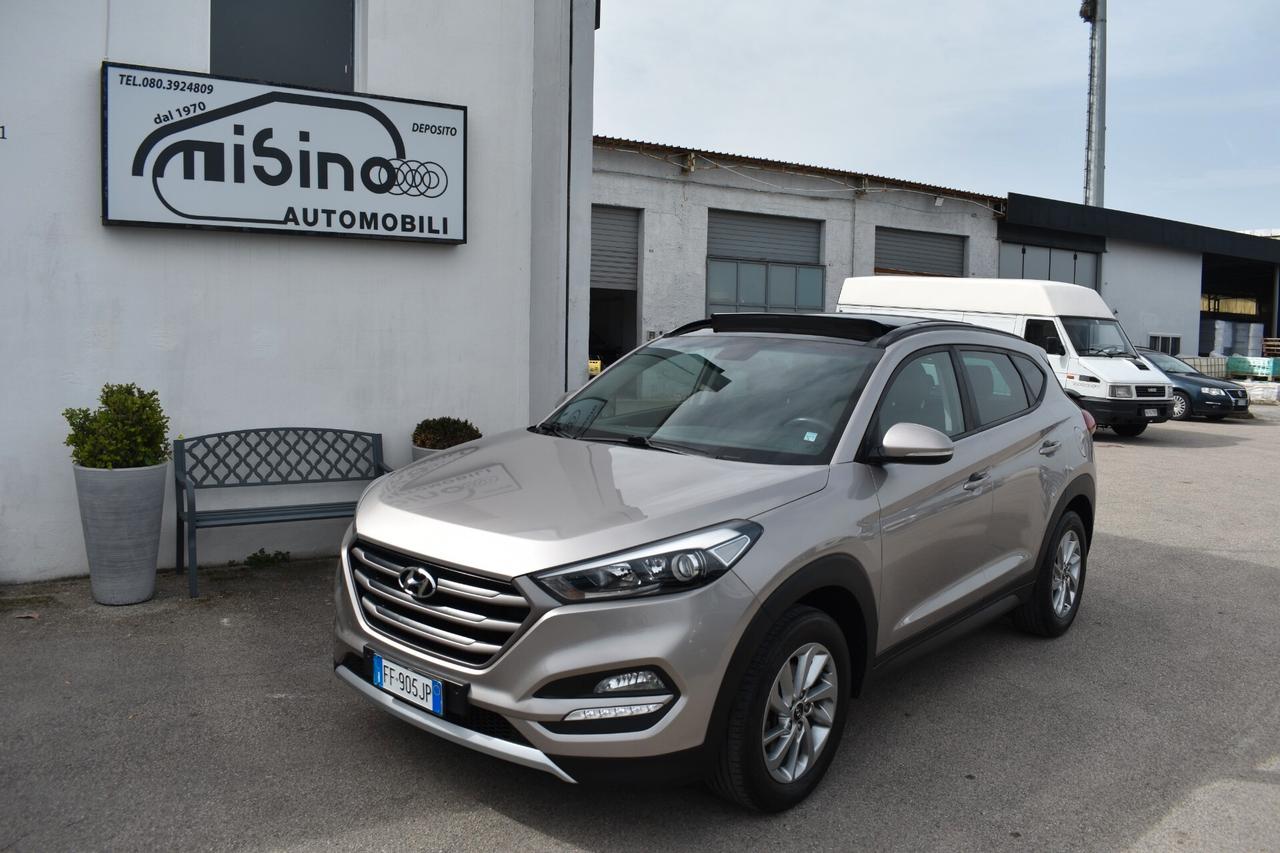 Hyundai Tucson 1.7 CRDi Sound Edition- 2016