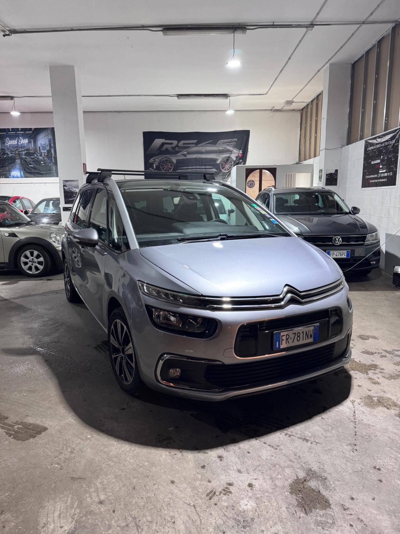 Citroen C4 SpaceTourer BlueHDi 120 S&S EAT6 Shine