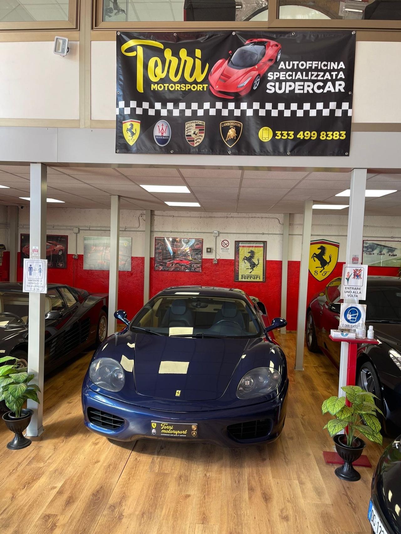 Ferrari 360 Modena ASI-CRS F1 PERMUTE