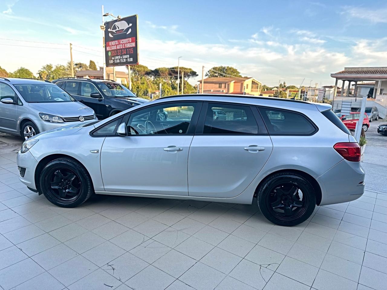 Opel Astra 1.4 Turbo 140CV Sports Tourer GPL Tech Elective