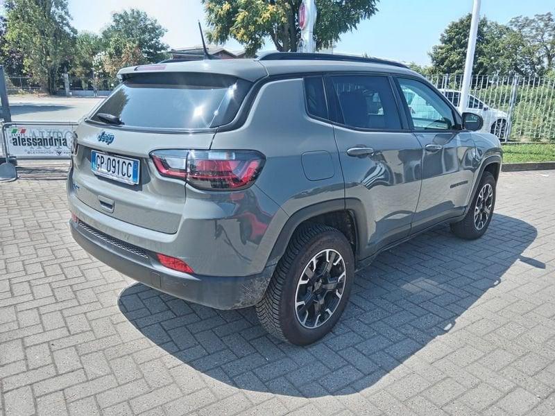 Jeep Compass 4xe 1.3 T4 PHEV 240cv Trailhawk 4xe Auto