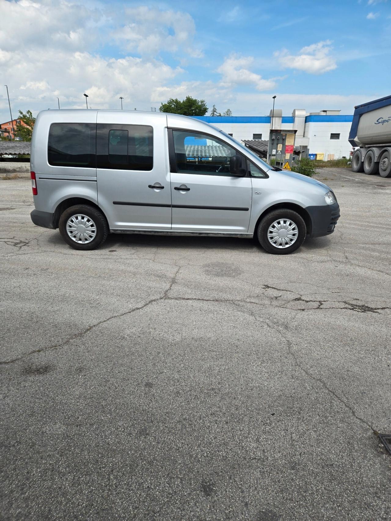 Volkswagen Caddy 1.9 TDI 105CV 5p. Life Duo