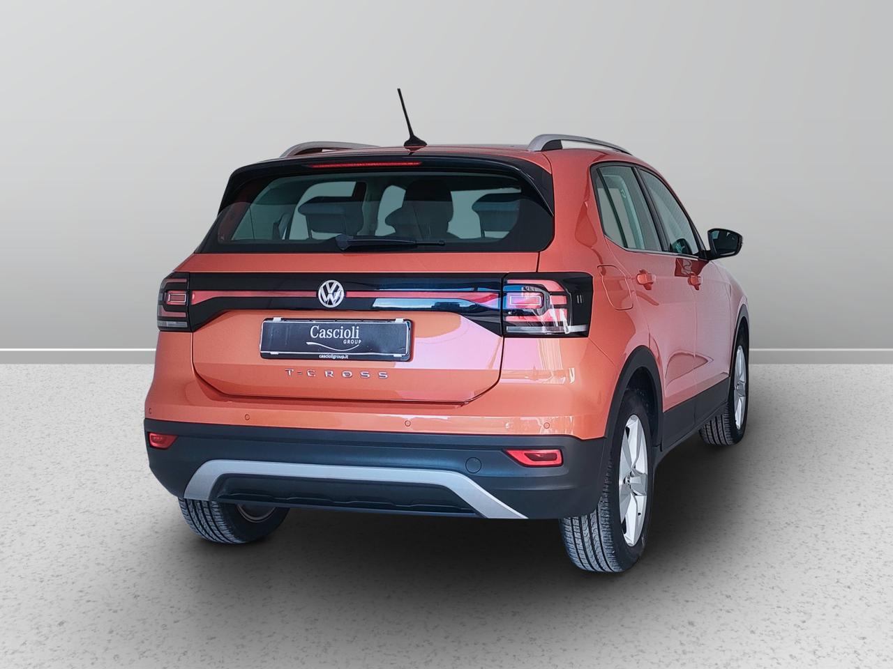 VOLKSWAGEN T-Cross 2019 - T-Cross 1.0 tsi Advanced 115cv