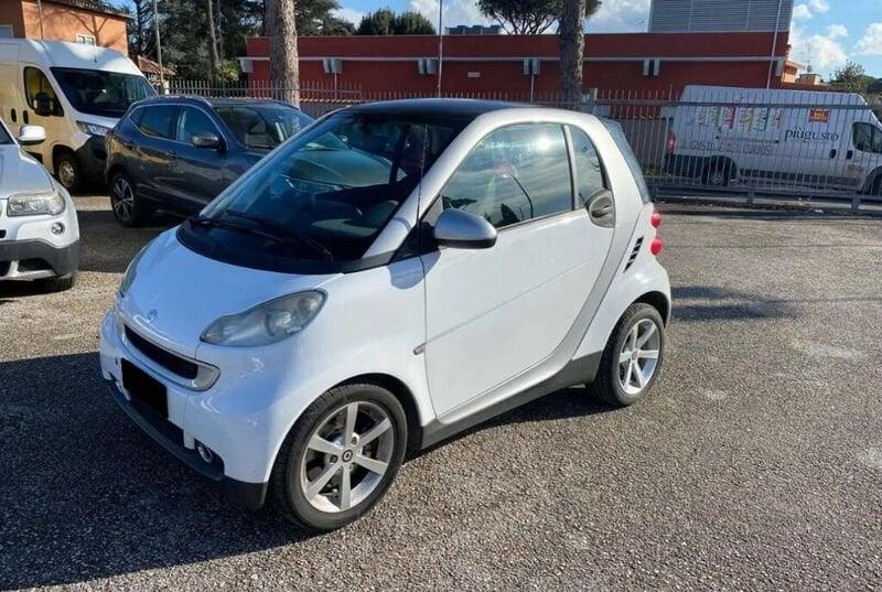 smart fortwo fortwo 1000 62 kW coupé passion