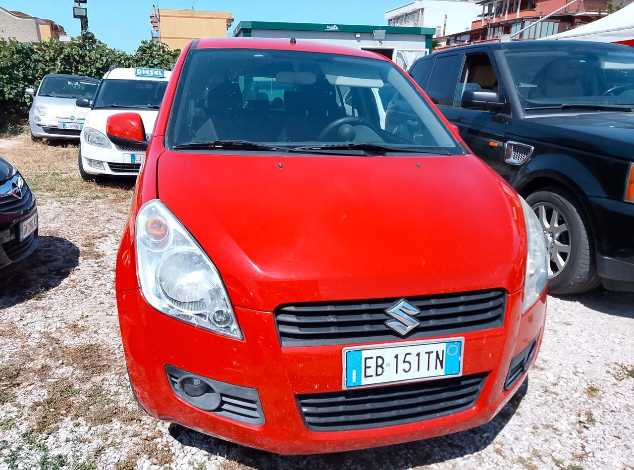 Suzuki Splash 1.0 GPL GLS anno 2010