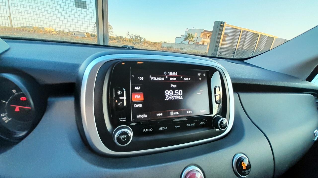 Fiat 500X 1.6 MultiJet 120 CV Cross