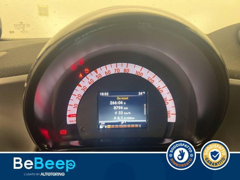 smart fortwo CABRIO 1.0 PASSION 71CV TWINAMIC MY18