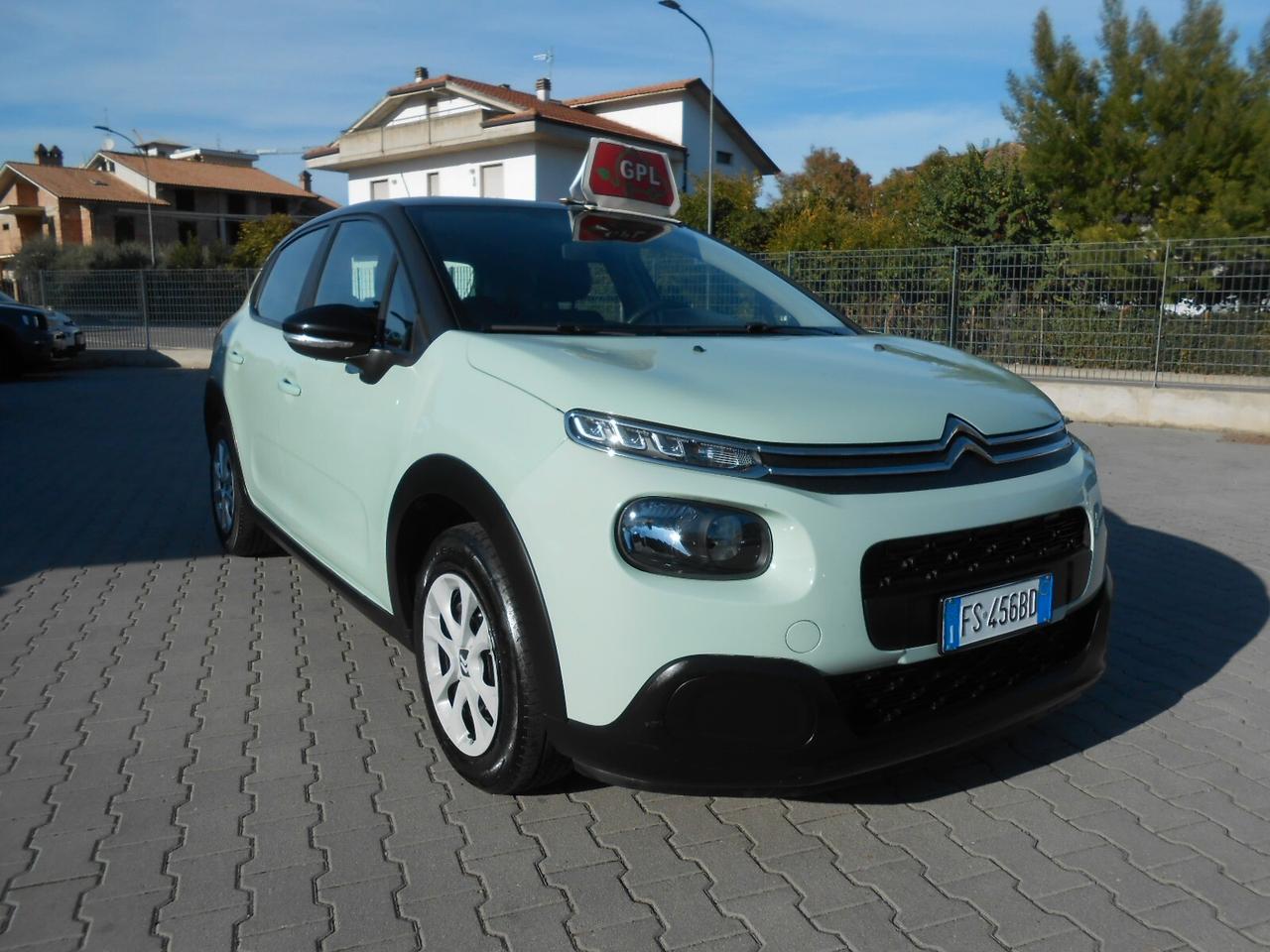 Citroen C3 1.2 PureTech 82CV IMPIANTO GPL Feel