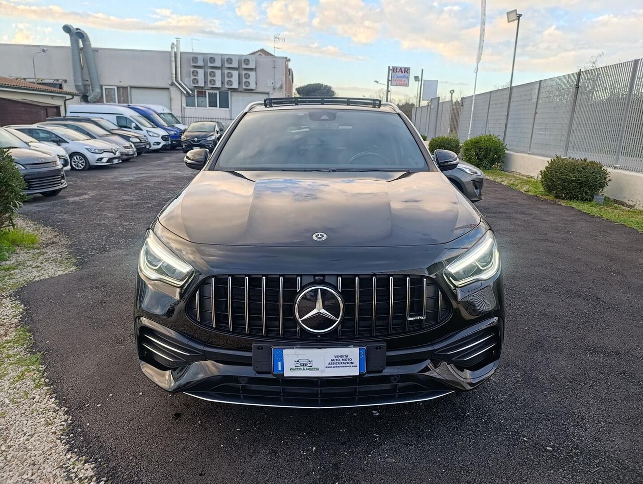 Mercedes Classe GLA 180 d Premium Tettuccio Apribile