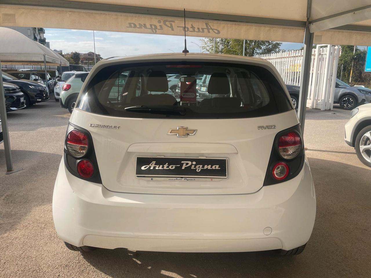 Chevrolet Aveo 1.2 86CV GPL casa madre 5 porte LS
