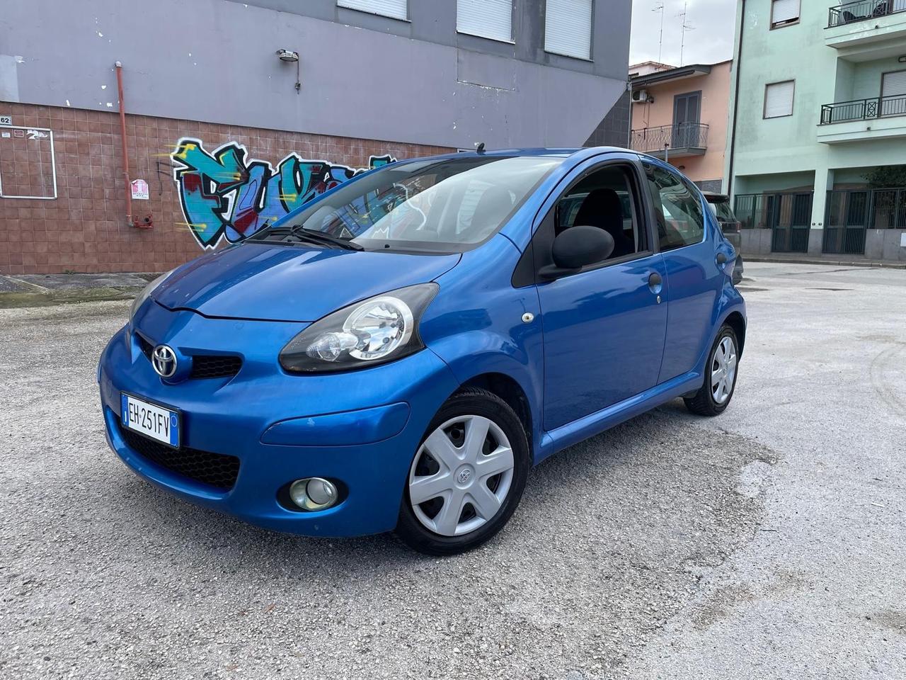 Toyota Aygo 1.0 12V VVT-i 5 porte Now Connect