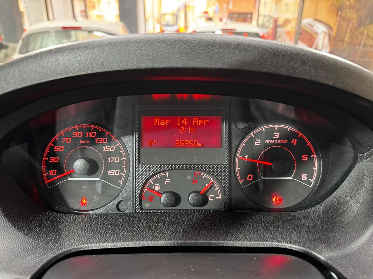 FIAT DUCATO 2.3 MTJ 120CV AZIENDALE 26929 KM