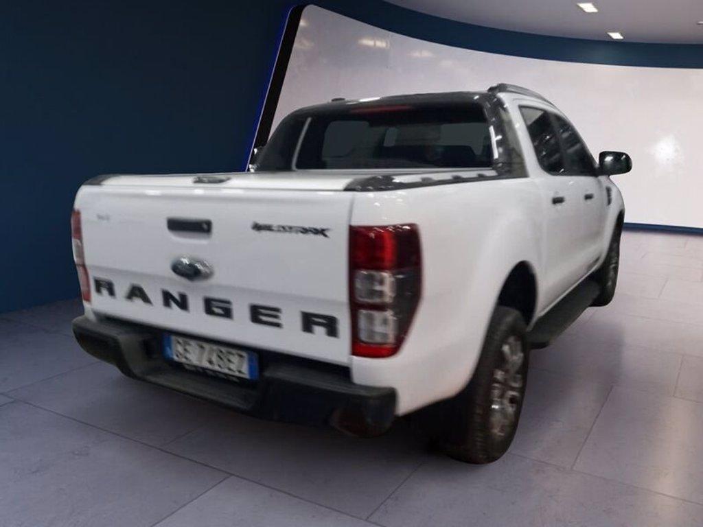 FORD Ranger 2.0 ECOBLUE aut. 213 CV DC Wildtrak 5 posti del 2021