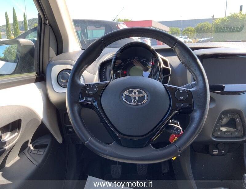 Toyota Aygo 2ª serie Connect 1.0 VVT-i 72 CV 5 porte x-play