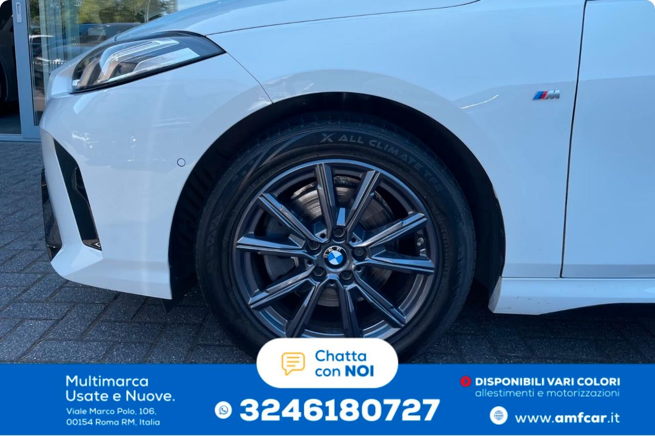 Bmw 120i M Sport Pro navi camera car Play Cambio automatico