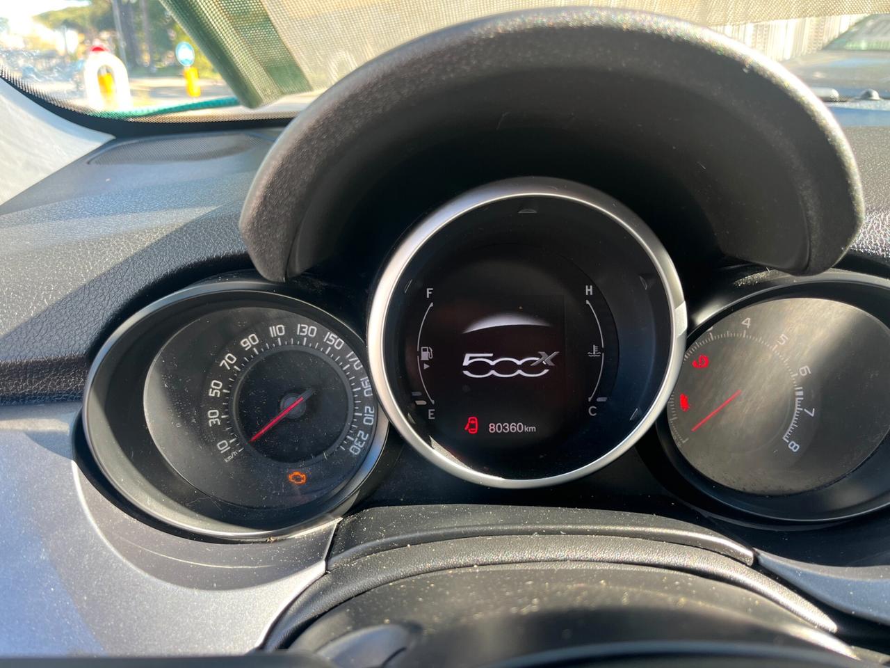 Fiat 500X 1.6 E-Torq 110 CV KM CERTIFICATI 1 PROPRIETARIO