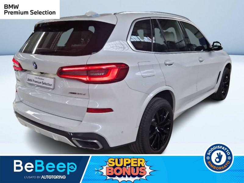 BMW X5 XDRIVE30D MSPORT AUTO