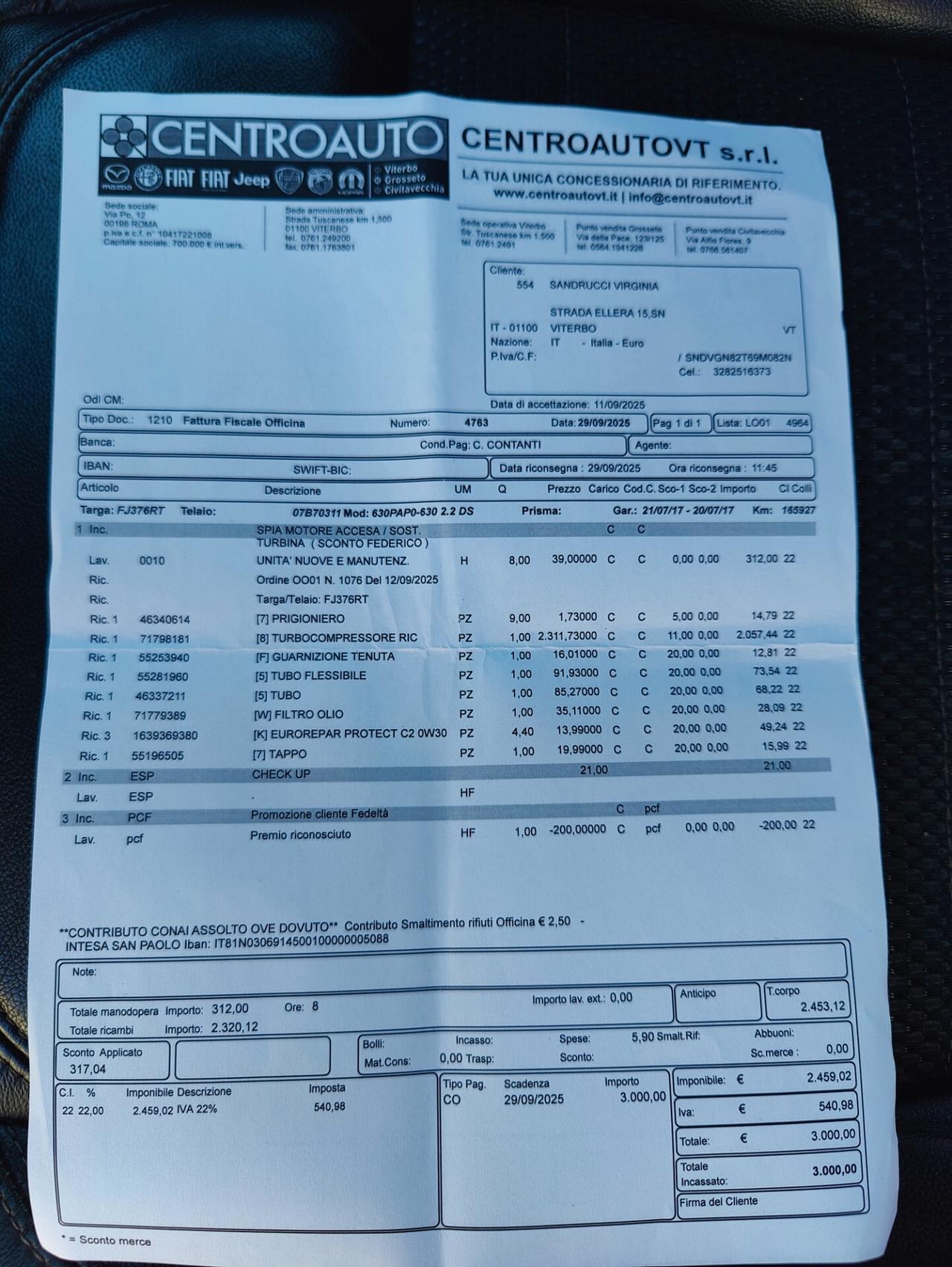 Alfa Romeo Stelvio 2.2 Turbodiesel 210 CV AT8 Q4 Super