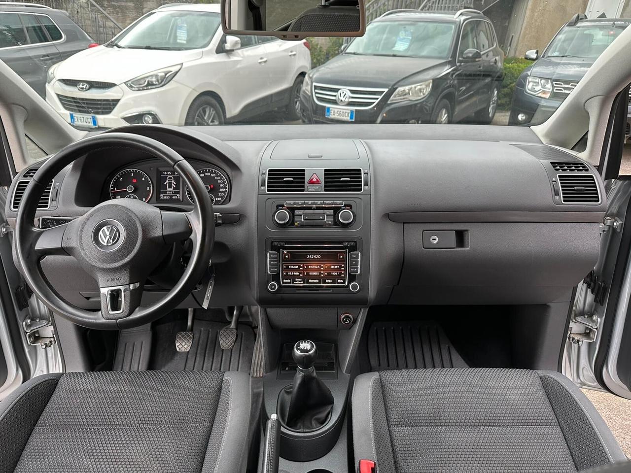 Volkswagen Touran 1.6 TDI Comfortline