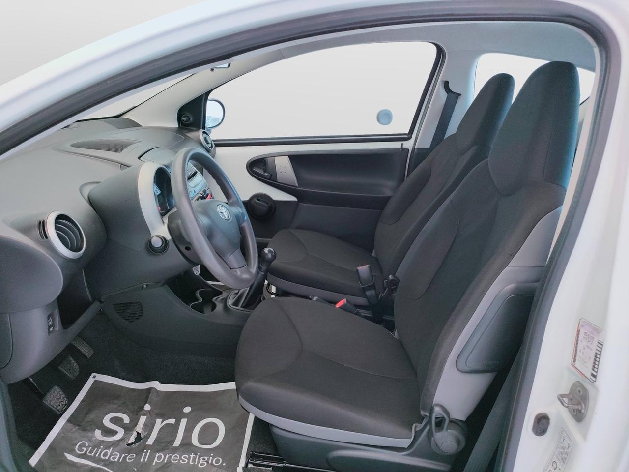 TOYOTA Aygo I 2012 - Aygo 3p 1.0 Lounge connect