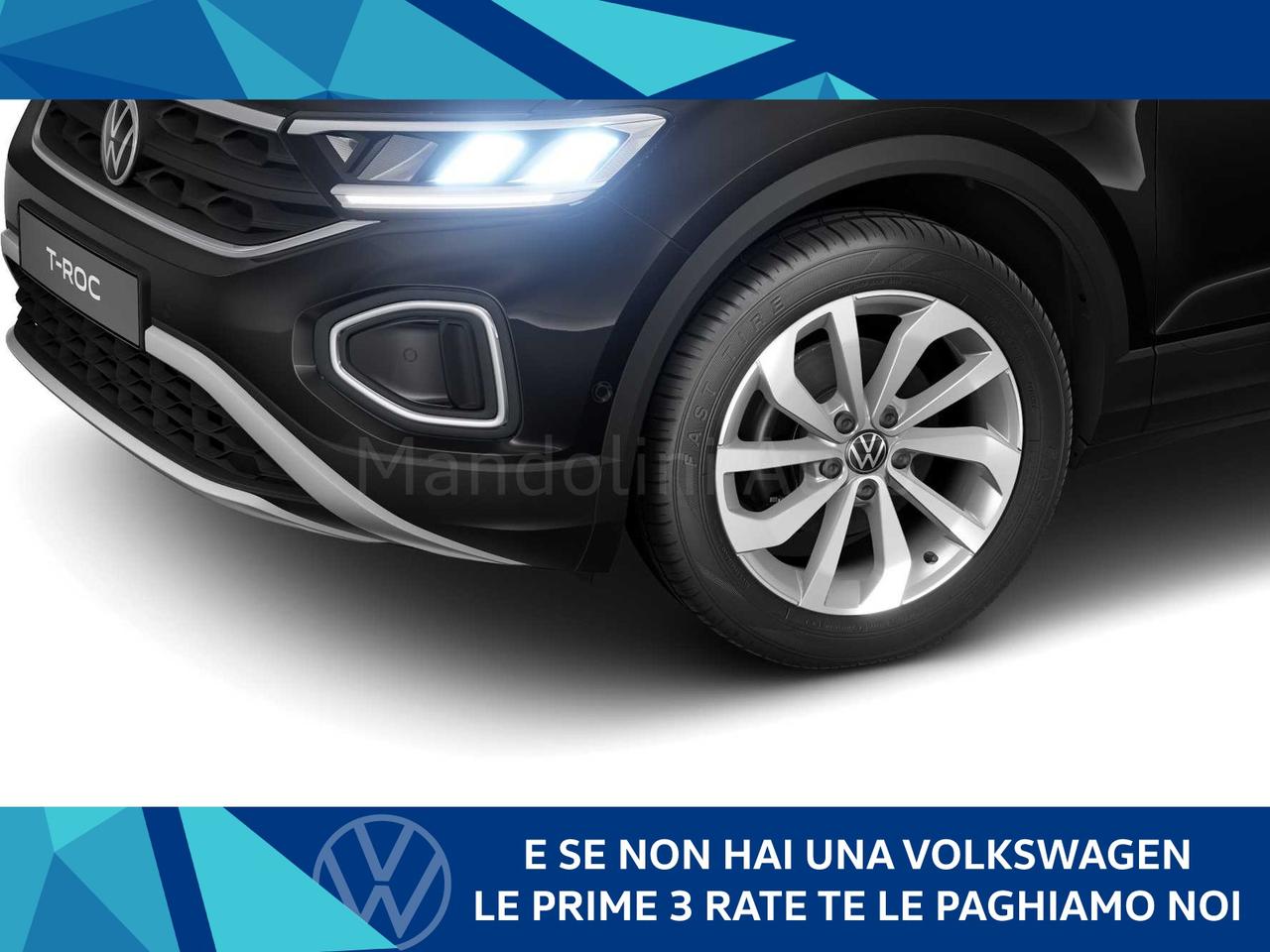 Volkswagen T-Roc 1.5 tsi act edition plus