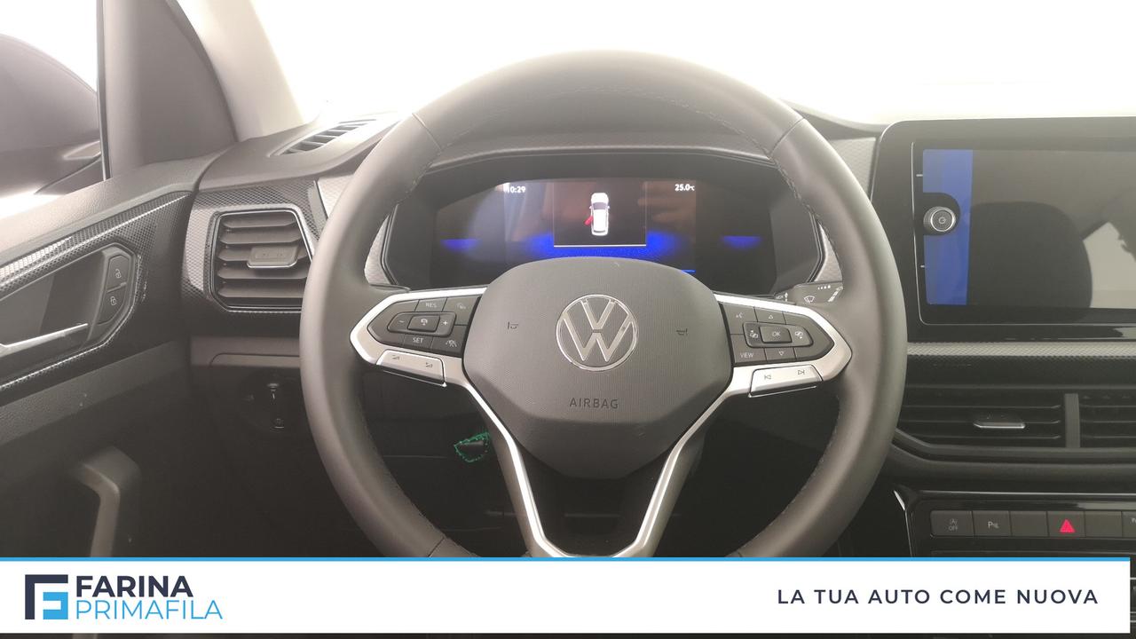 VOLKSWAGEN T-Cross 2024 - T-Cross 1.0 tsi Edition Plus 95cv
