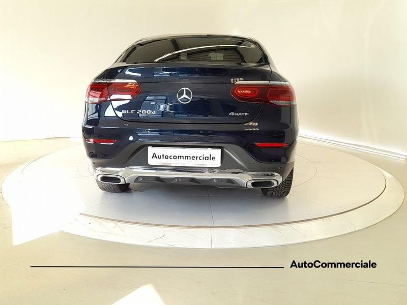 Mercedes-Benz GLC Coupé GLC Coupe 200 d Business 4matic auto