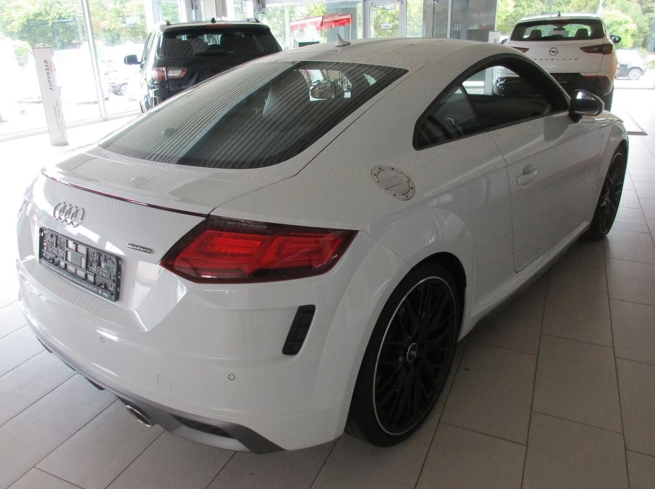 Audi TT Coupé 45 TFSI Q4 S tronic S line MATRIX