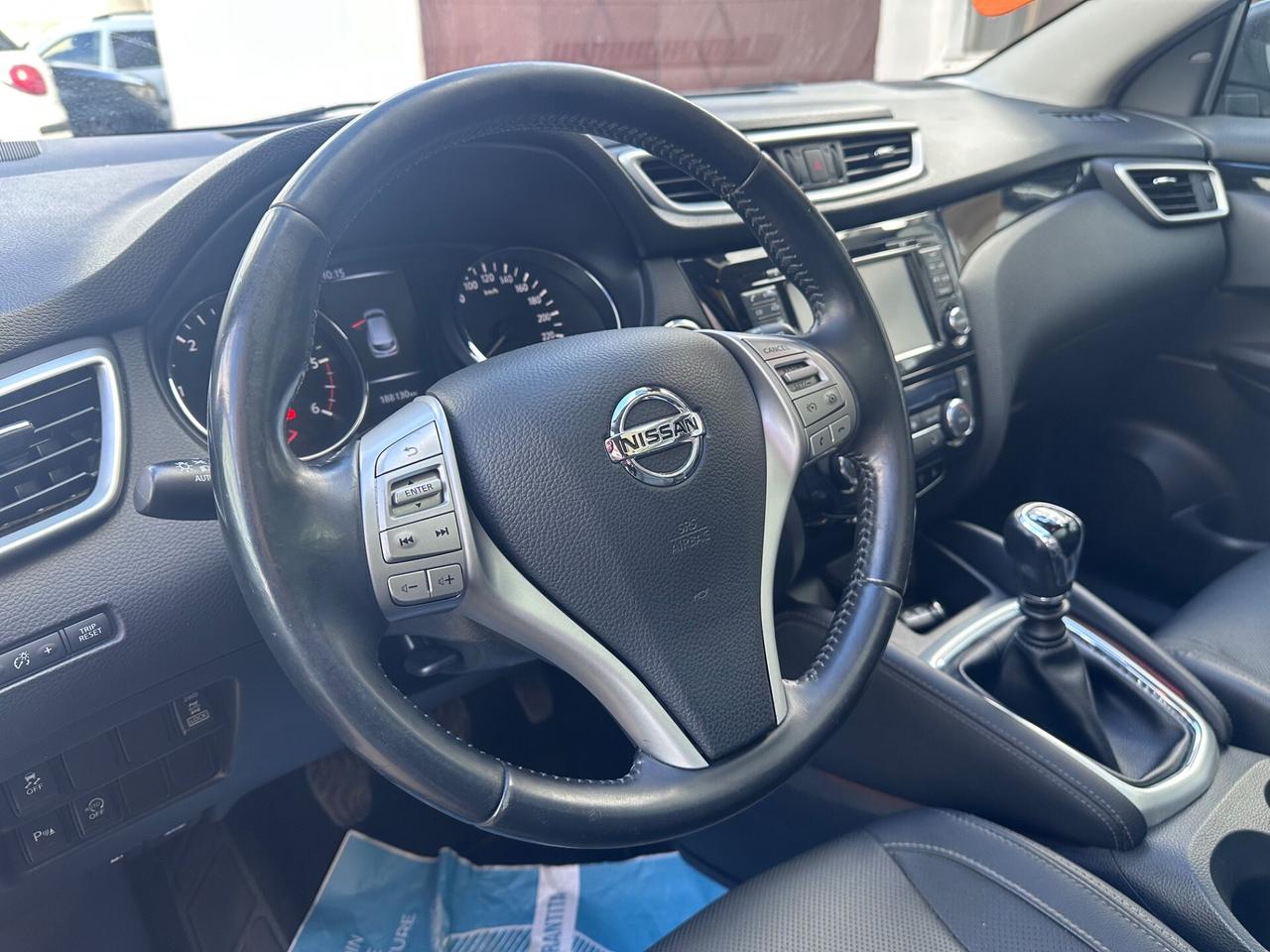 Nissan Qashqai 1.6 dCi 4WD Tekna