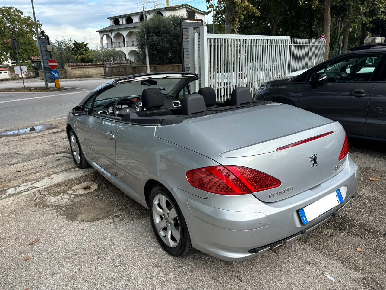 Peugeot 307 2.0 HDi FAP CABRIO