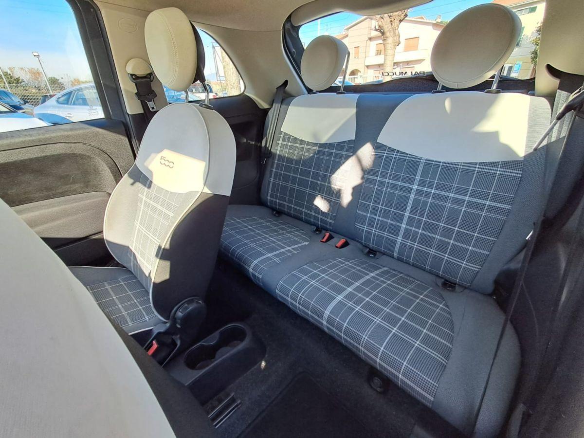FIAT - 500 1.2 Lounge 69cv my18