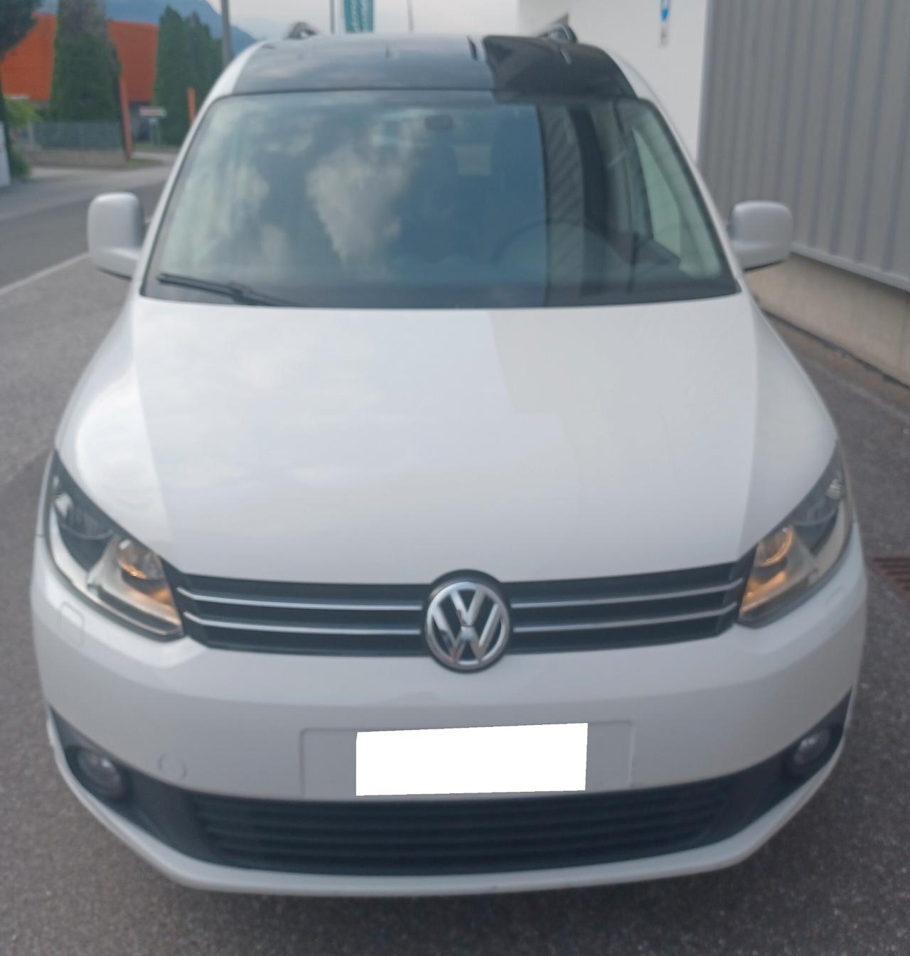 Volkswagen Caddy 1.6 TDI 102 CV DSG 5p. Highline