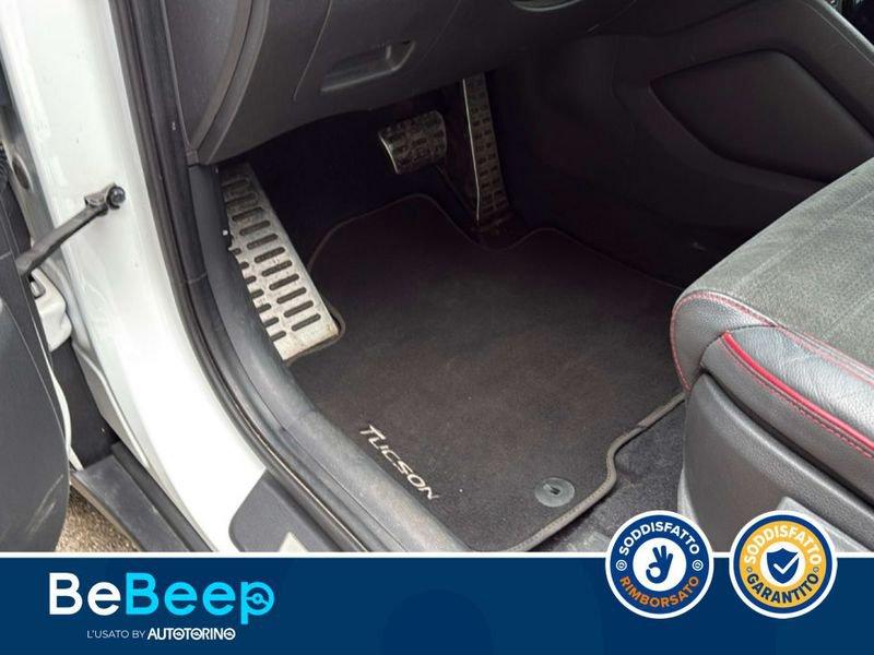 Hyundai Tucson 1.6 CRDI 48V NLINE SAFETY&SOUND PACK 2WD 13