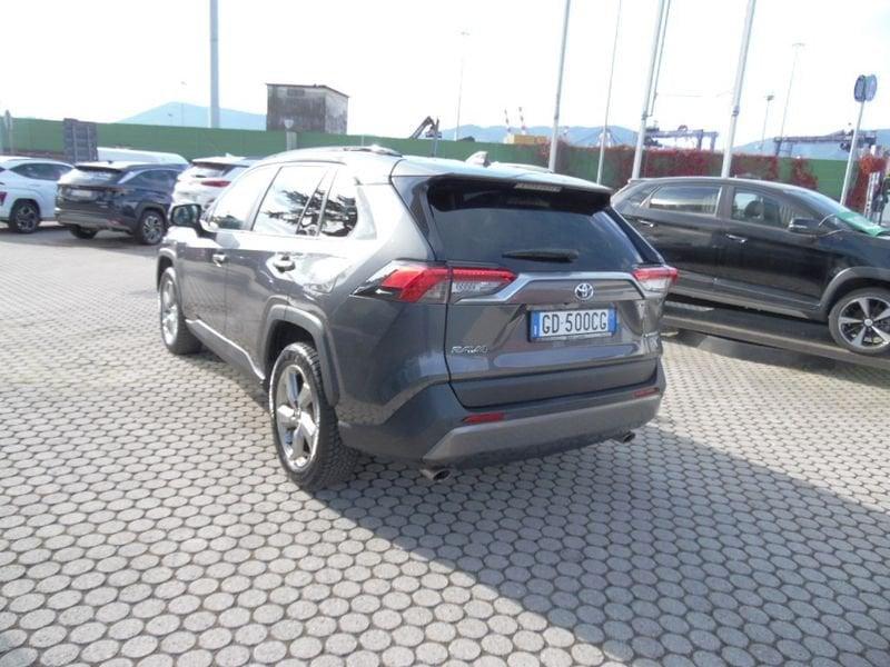 Toyota RAV4 2.5 HV (222CV) E-CVT AWD-i Lounge TAGLIANDI TOYOTA, 4WD, PELLE, TETTO