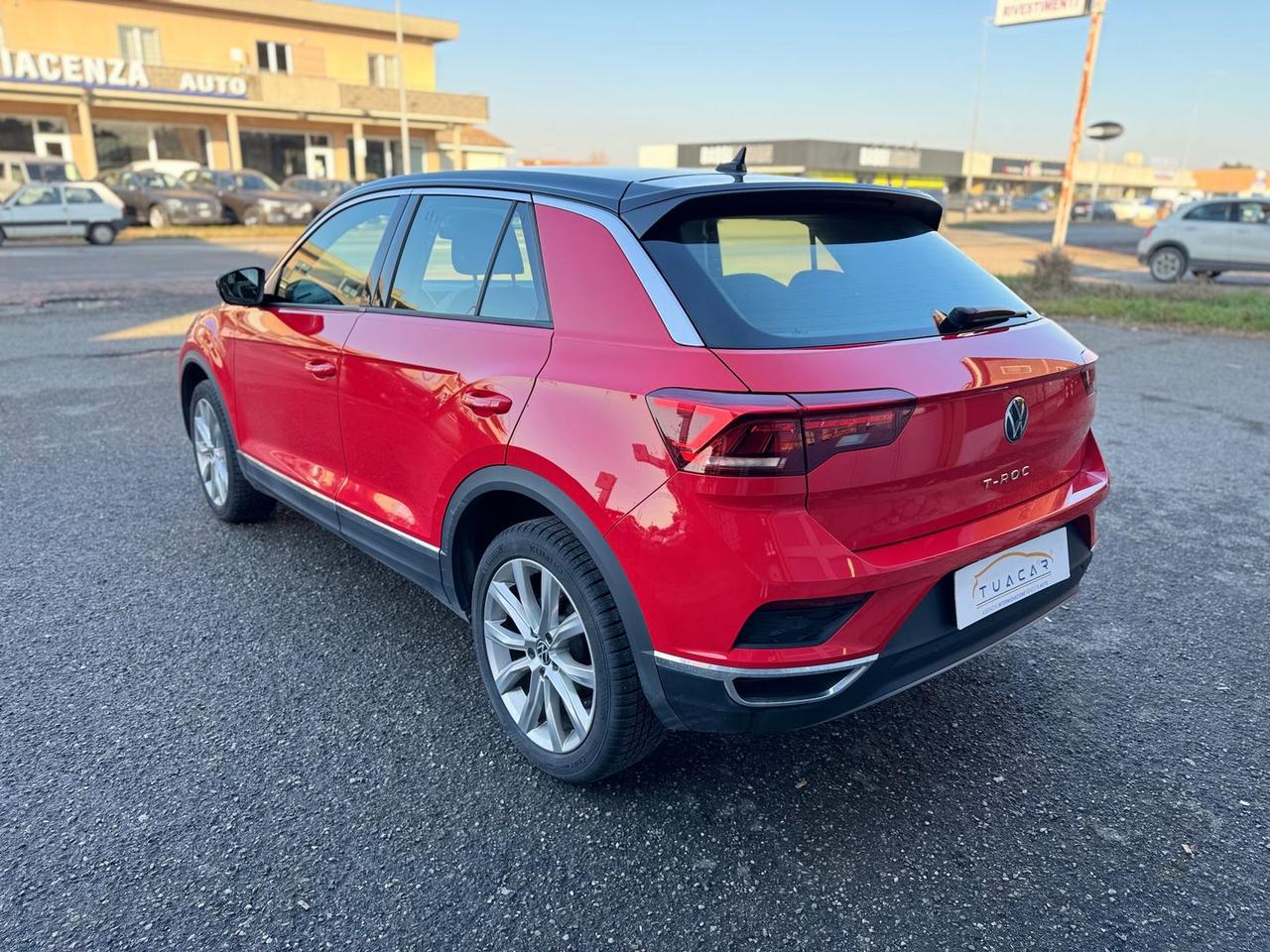 Volkswagen T-Roc 1.5 TSI Advanced