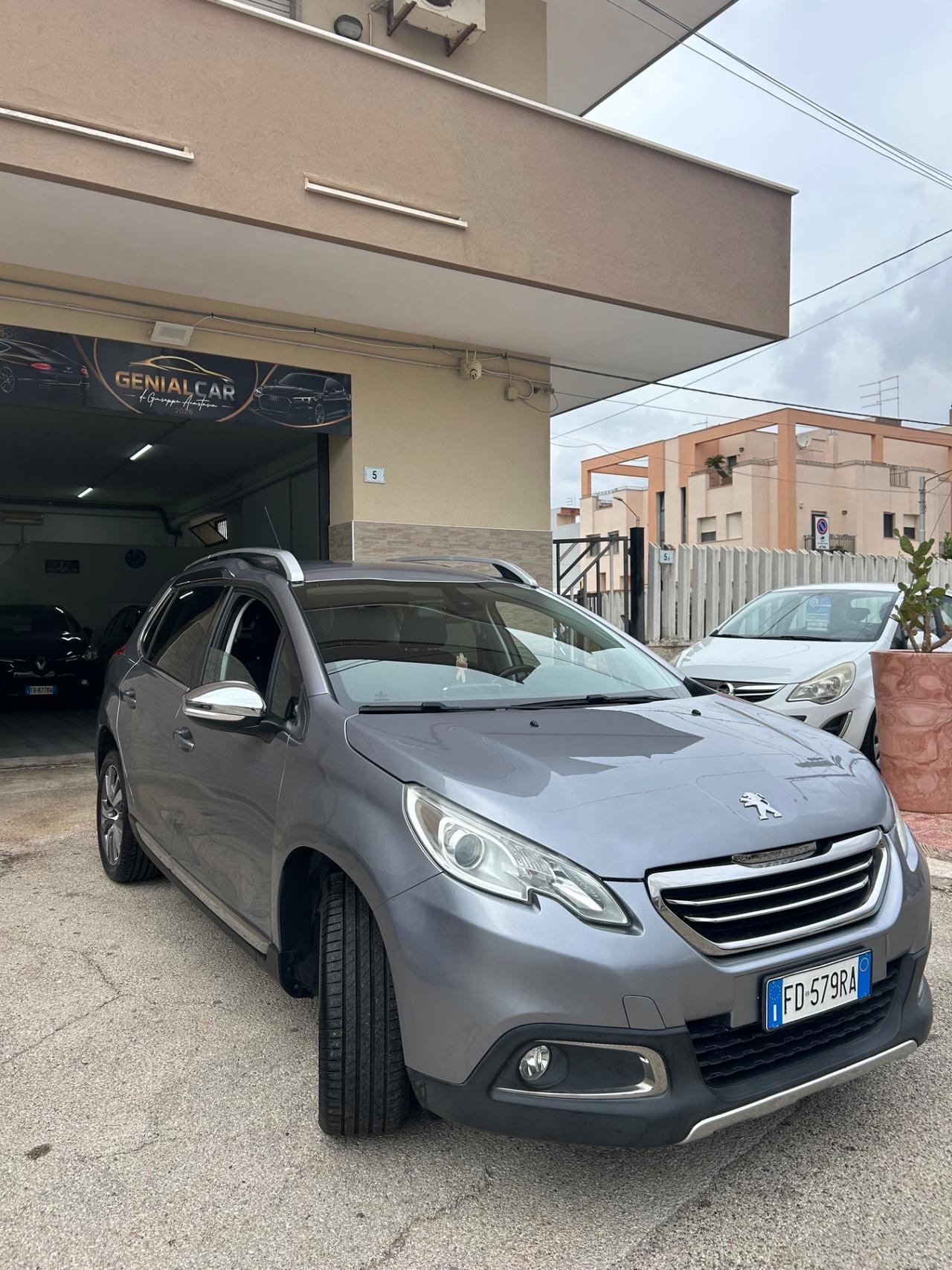 Peugeot 2008 BlueHDi 120 S&S Allure