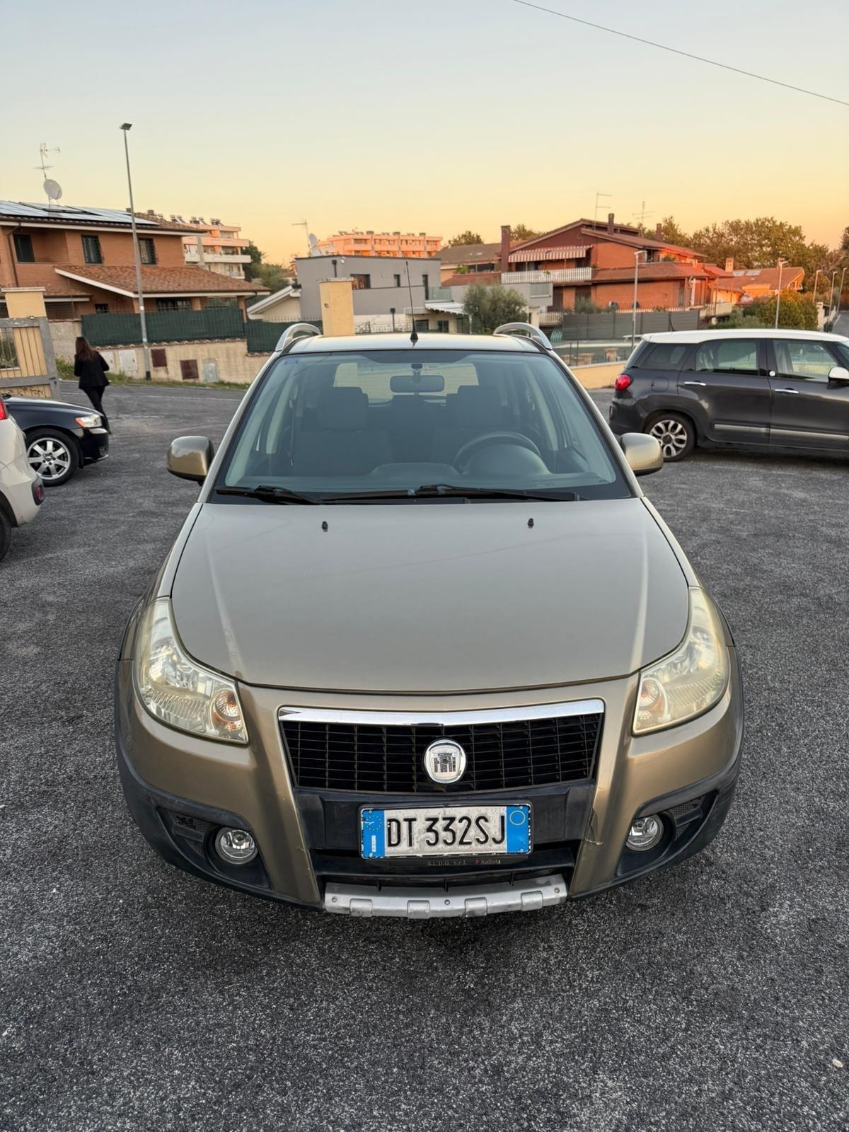 Fiat Sedici 1.6 16V 4x2 Dynamic