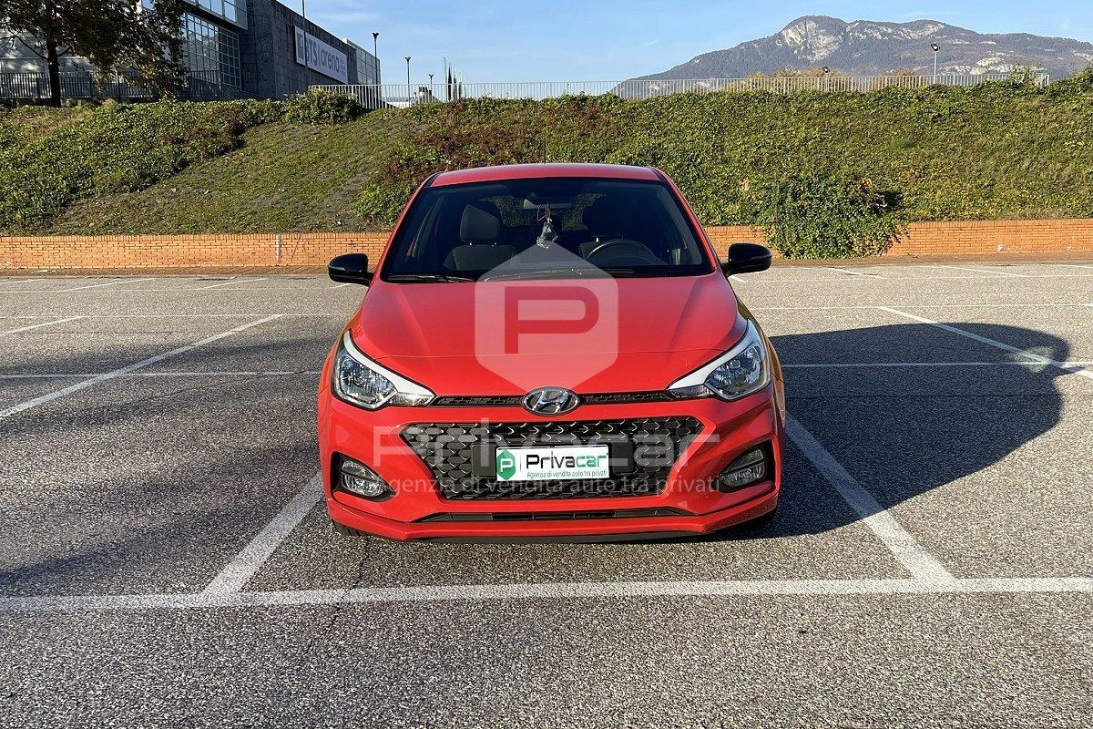 HYUNDAI i20 1.2 5 porte Connectline